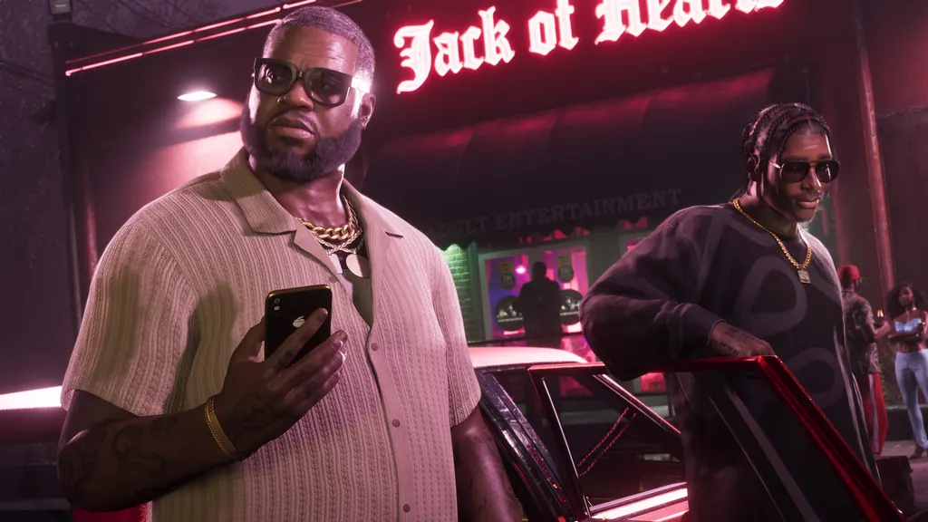 Boobie Ike — official Rockstar Games screenshot