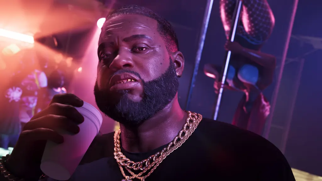 Boobie Ike — official Rockstar Games screenshot