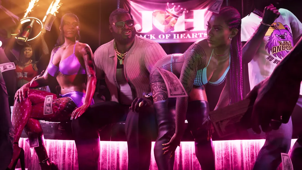 Boobie Ike — official Rockstar Games screenshot