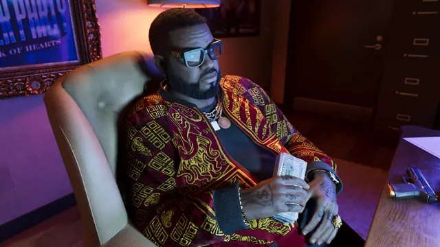Boobie Ike — official Rockstar Games screenshot