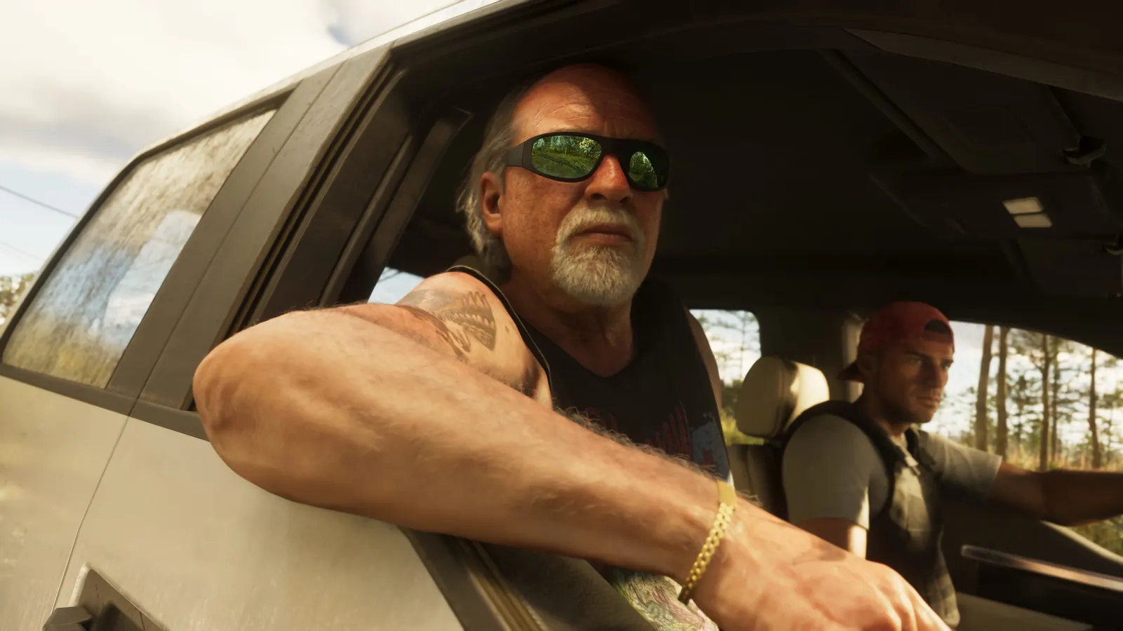 Brian Heder — official Rockstar Games screenshot