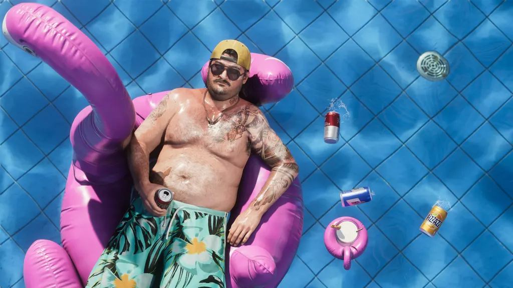 Cal Hampton — official Rockstar Games screenshot