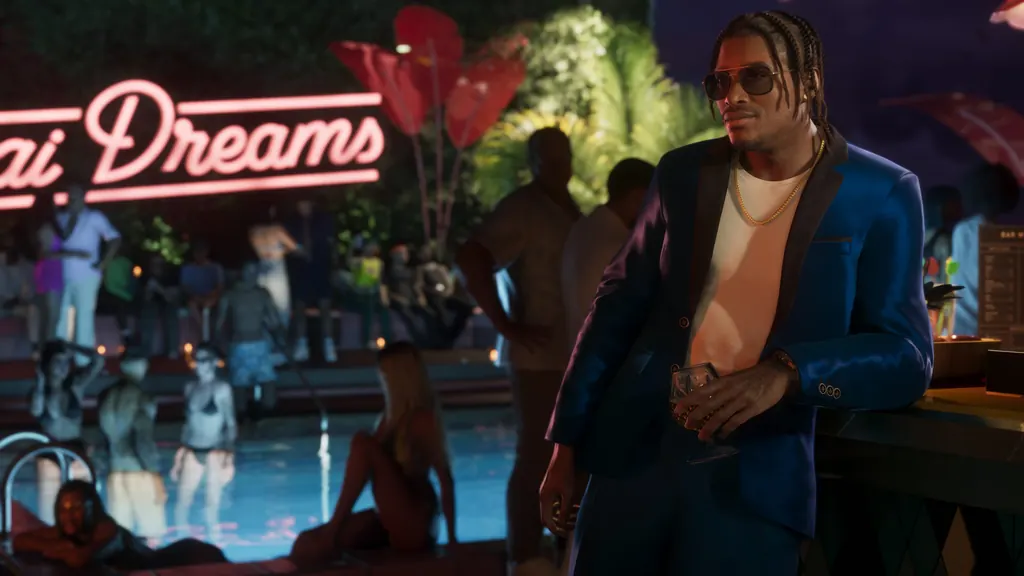 DreQuan Priest — official Rockstar Games screenshot