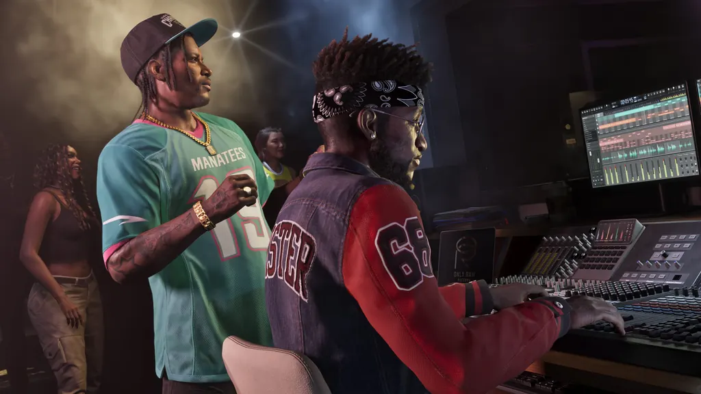 DreQuan Priest — official Rockstar Games screenshot