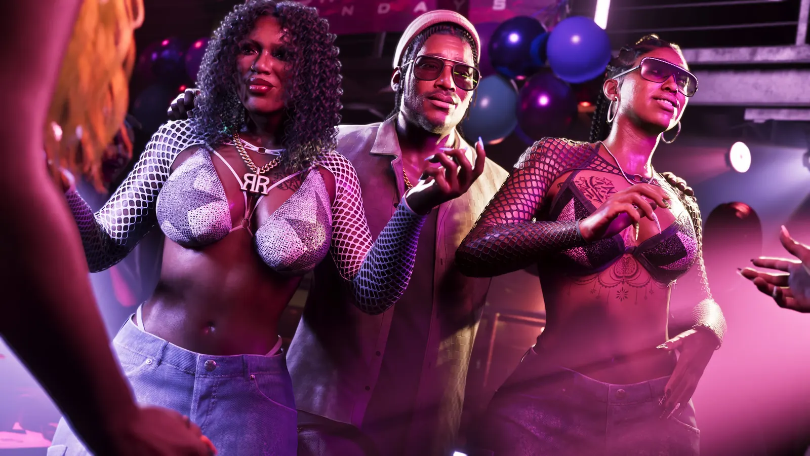 Dre'Quan Priest — official Rockstar Games screenshot