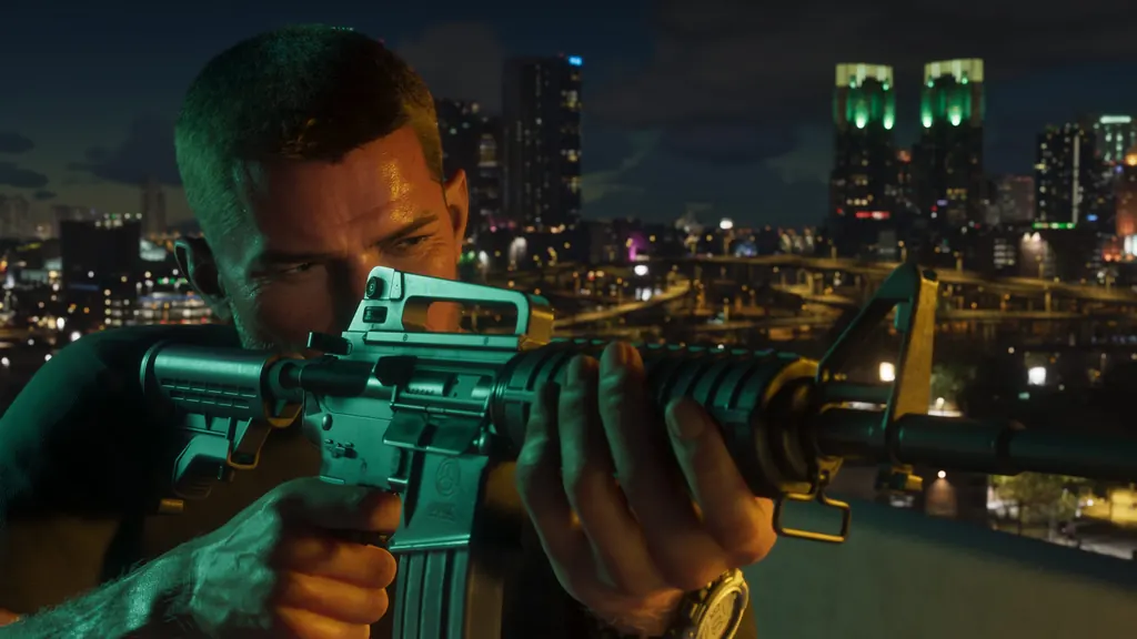 Jason Duval — official Rockstar Games screenshot