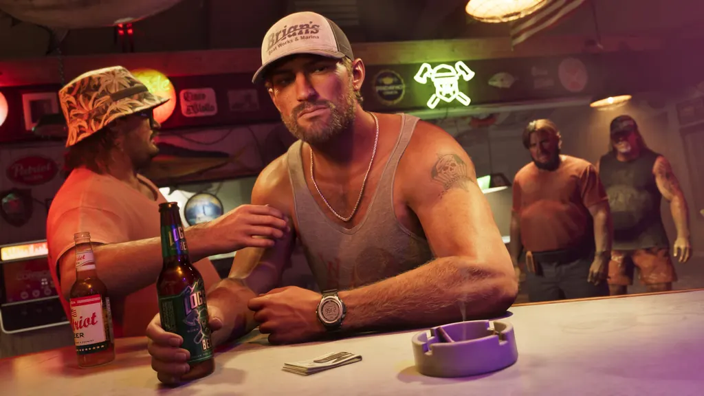 Jason Duval — official Rockstar Games screenshot