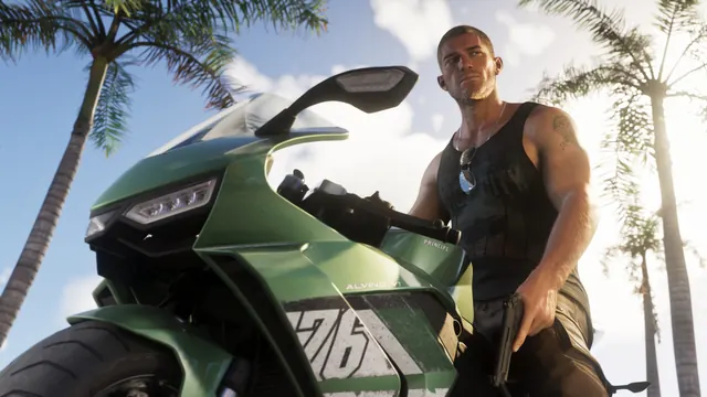 Jason Duval — official Rockstar Games screenshot