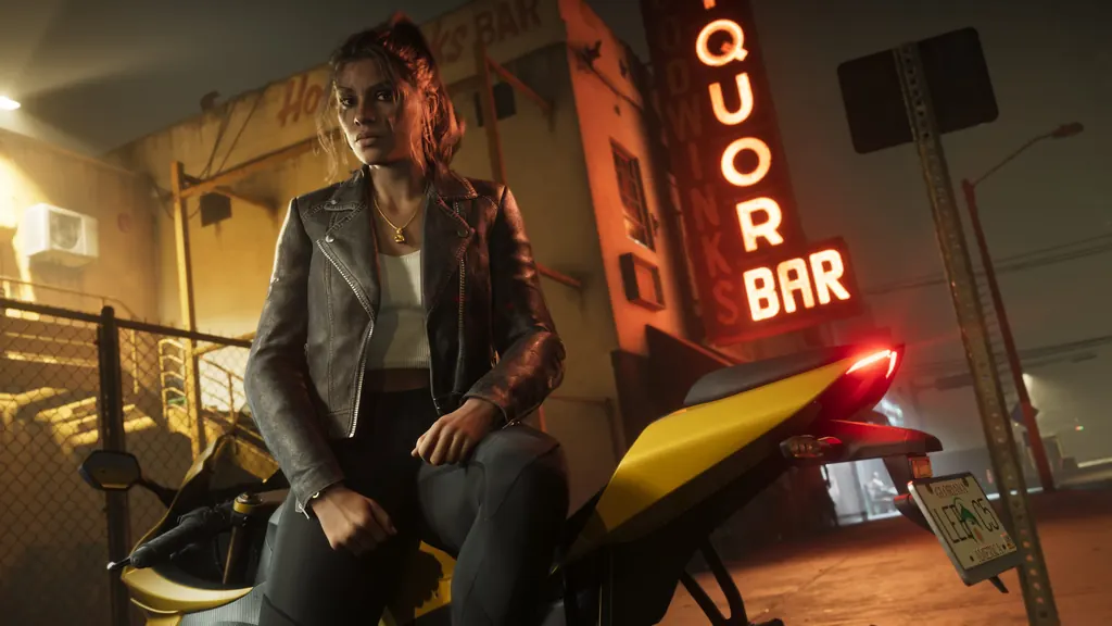Lucia Caminos — official Rockstar Games screenshot