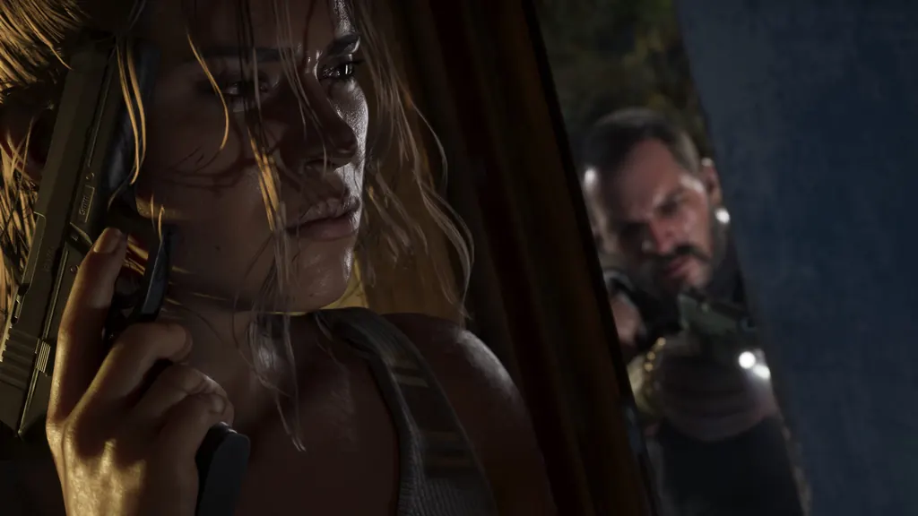 Lucia Caminos — official Rockstar Games screenshot