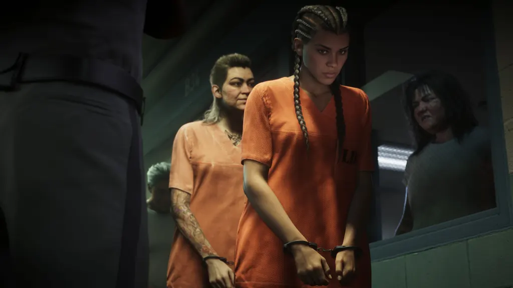 Lucia Caminos — official Rockstar Games screenshot