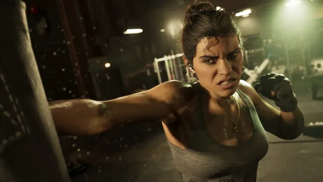 Lucia Caminos — official Rockstar Games screenshot