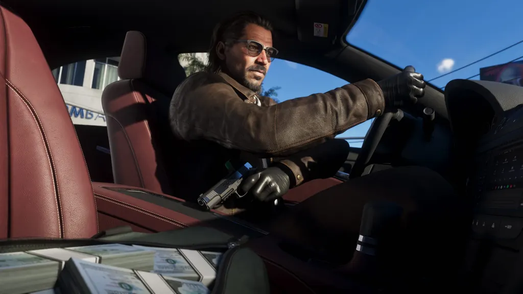 Raul Bautista — official Rockstar Games screenshot