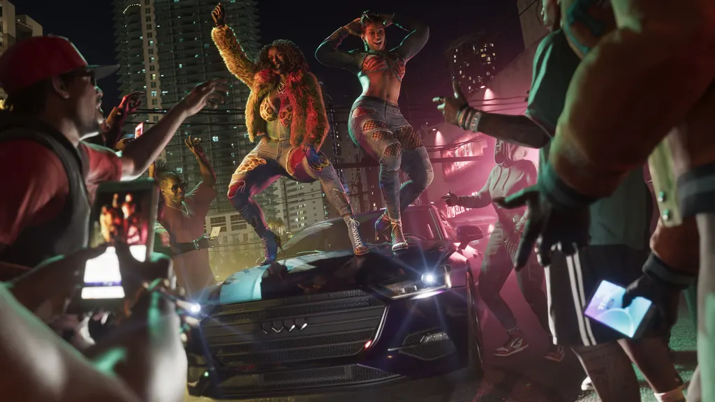 Real Dimez — official Rockstar Games screenshot