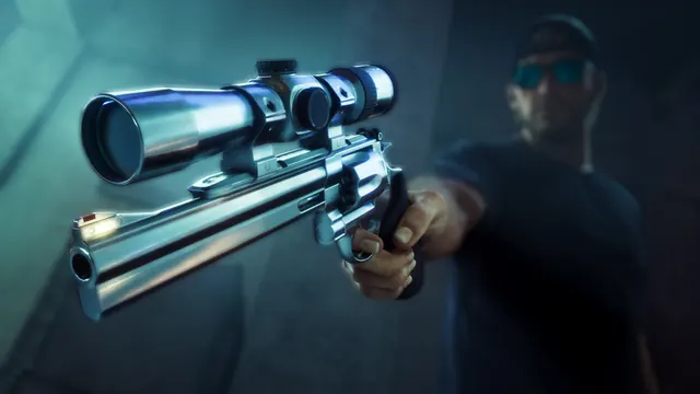 Hawk & Little Morgan Revolvers — official Rockstar Games imagery