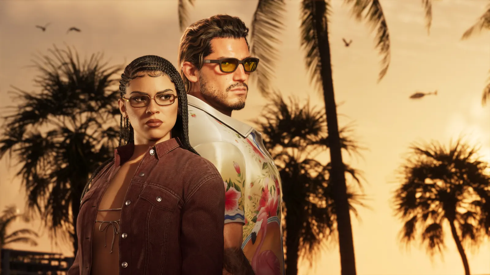 GTA 6 Ultimate Edition key art