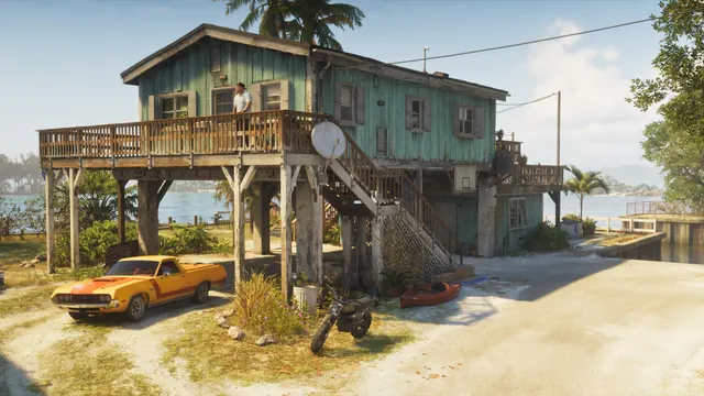Jason's Safehouse Vehicles — official Rockstar Games imagery