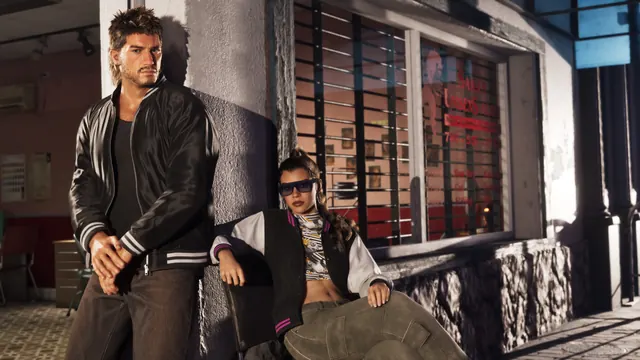 Sara's Unisex Salon — official Rockstar Games imagery