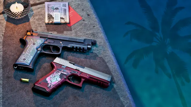 Personalized Weapon Variants — official Rockstar Games imagery