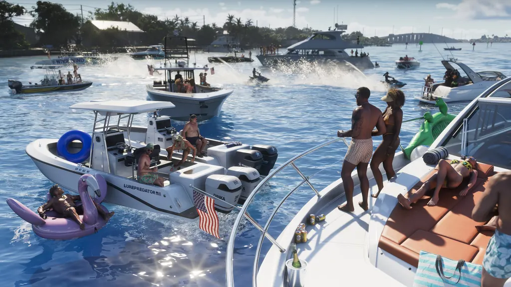 Leonida Keys — official Rockstar Games screenshot