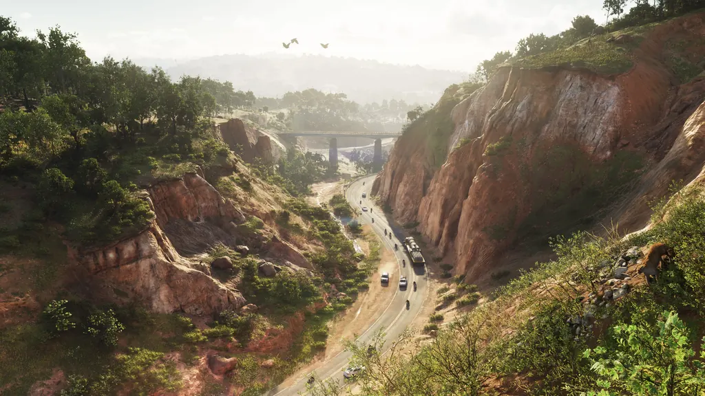 Mount Kalaga National Park — official Rockstar Games screenshot