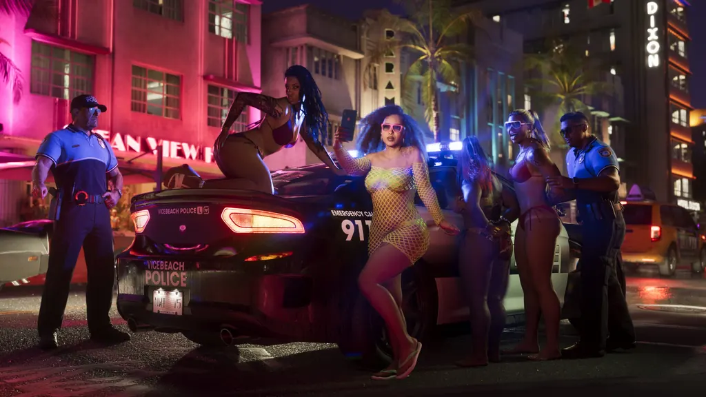 Vice City — official Rockstar Games screenshot