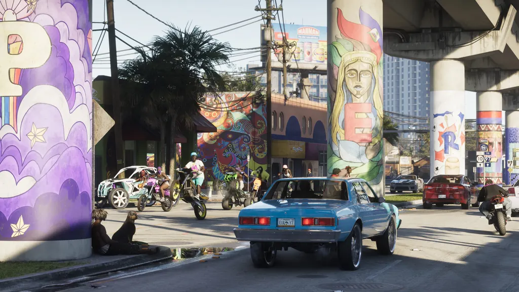 Vice City — official Rockstar Games screenshot